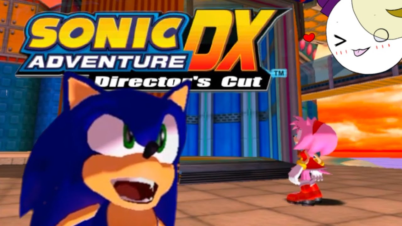 CUTE COUPLES GET IN FREE | Sonic Adventure DX: Director's Cut