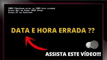 Resolvendo problema de data e hora do pc errada - Ajustar data e hora do pc automaticamente