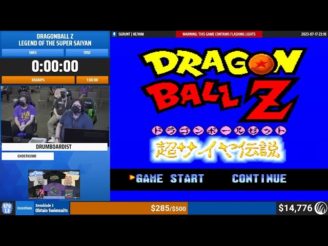 Dragon Ball Z RPG Online 3, Software