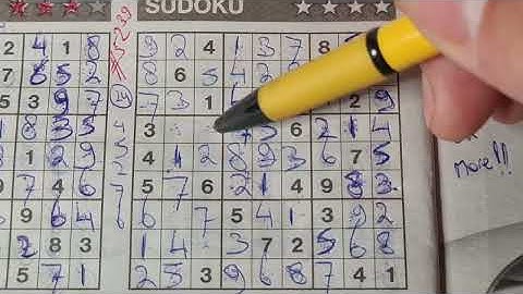 Tuesday. Bonus Extra edition. (#5239) Four Stars Sudoku puzzle. 09-27-2022 Extra part 2 of 4