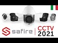 TVCC SAFIRE: Novità in Analogico e IP | Formazione Febbraio 2021