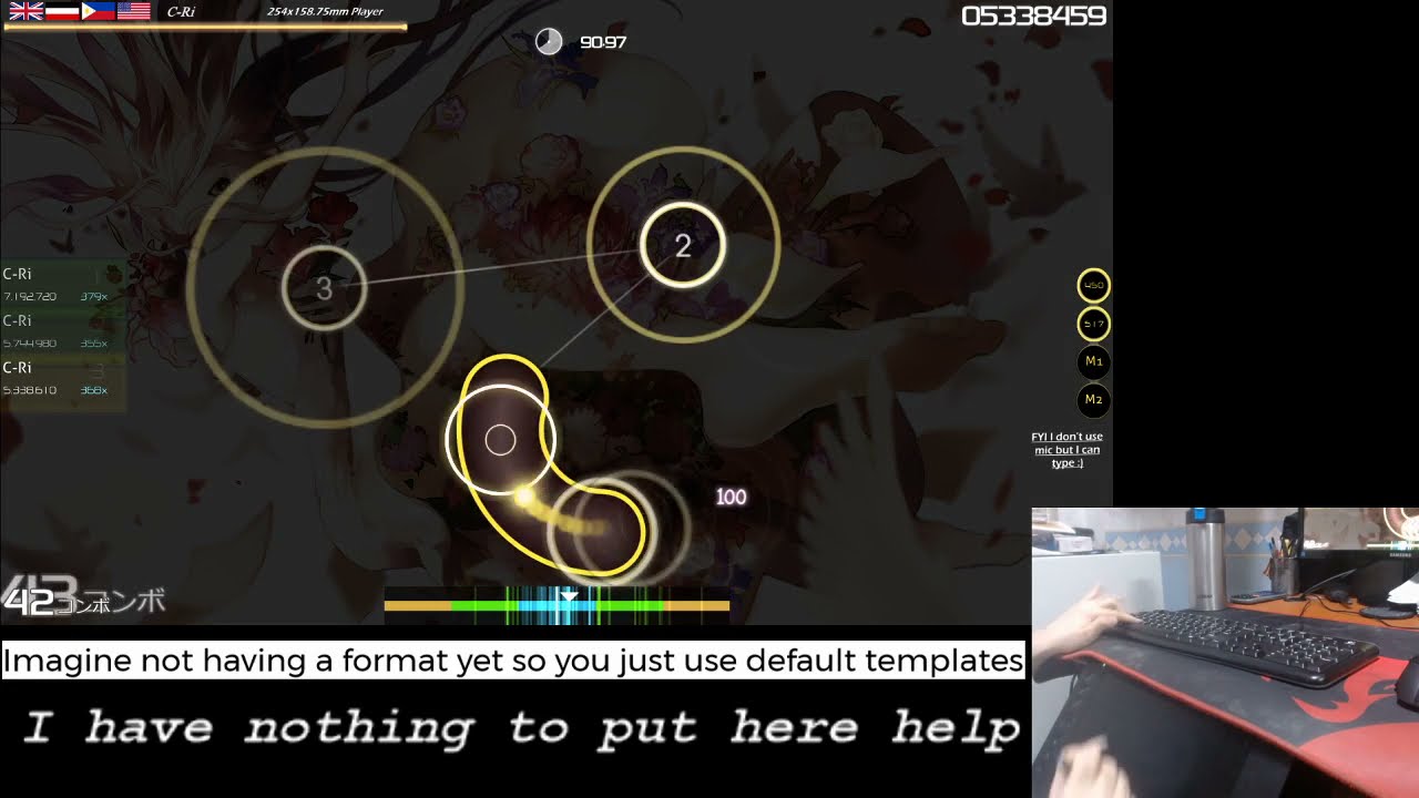 osu! | 02: Amber Wishes [Extreme] | 05/05/21