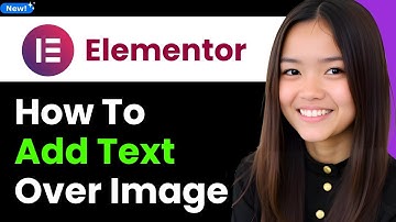 How to Add Text Over Image in Elementor 2026 (Step By Step)