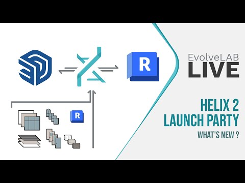 Helix 2 Launch Party - What's New with Sketchup & Revit Interoperability