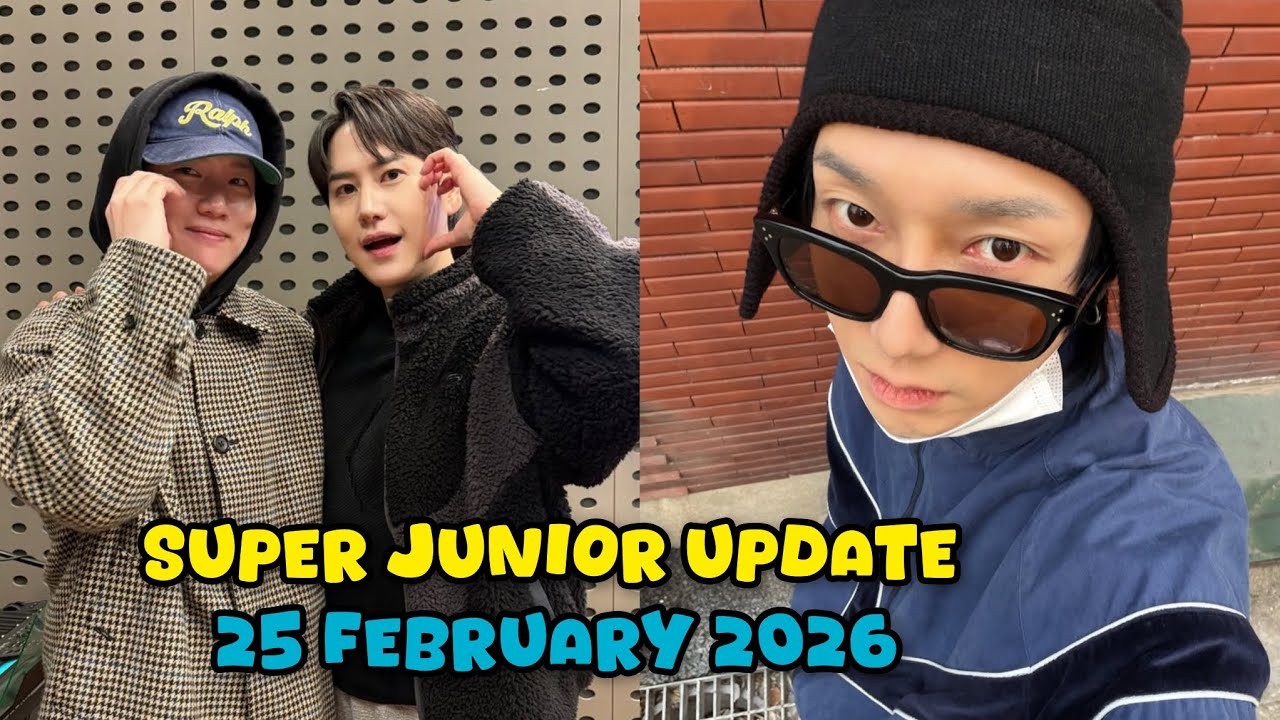 Heechul Opens Up About Trust, Growth, and His Bond with Super Junior