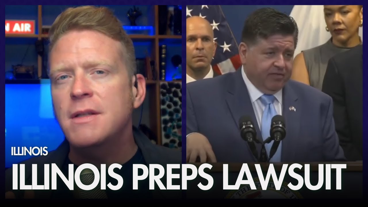 Illinois Preps Lawsuit & Trump Says Feds Are Coming to Chicago