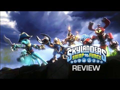 Video: Recenze Skylanders SWAP Force