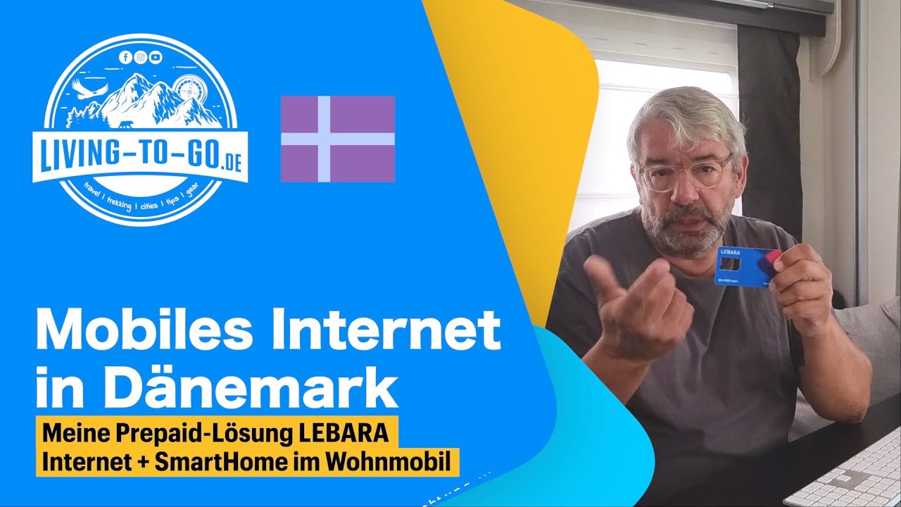 🇩🇰 Mobiles in Dänemark. Meine PrepaidLösung LEBARA YouTube