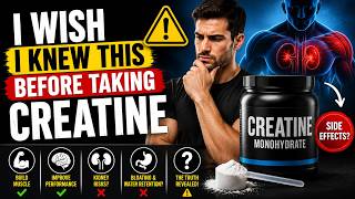 Detailed ⚠️ I Wish I Knew This Before Taking Creatine Profile