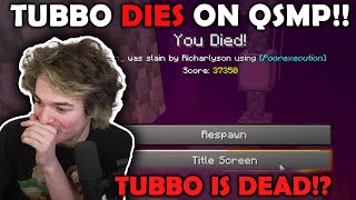 Tubbo DIES From Richas While On Last LIFE on QSMP!!