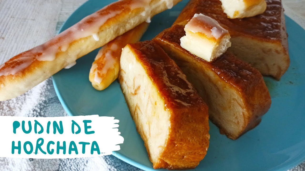 Delicioso Pudin súper fácil de Horchata y Fartons