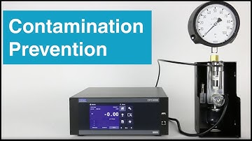 A-CPS Demonstration |  How to Prevent Contamination in Pneumatic Pressure Controlling Calibrators