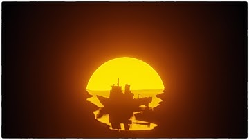 Sun rise animation | Blender 2.93 tutorial