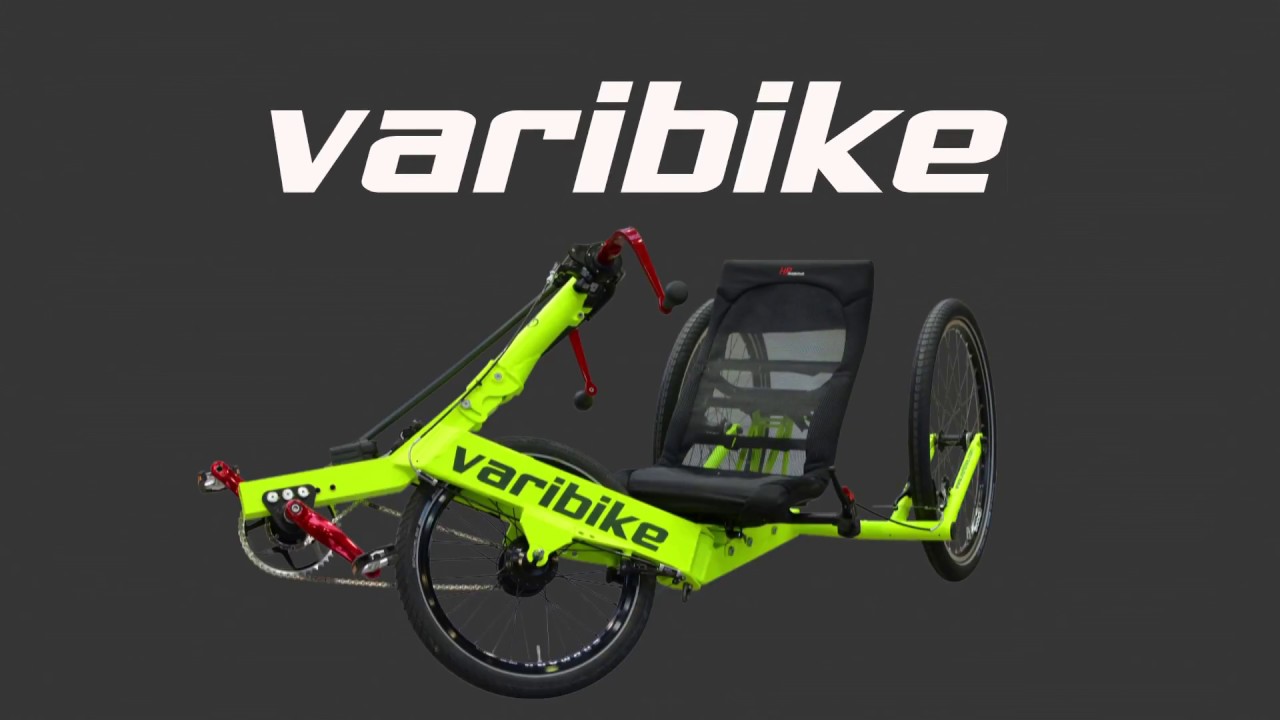 Varibike trike discount
