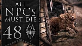 Skyrim: All NPCs Must Die #48 - Oh, It's Like Slavery!