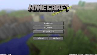 Minecraft Screenflow Test
