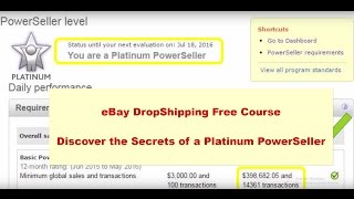 Dropshipping ebay free course - earn ...