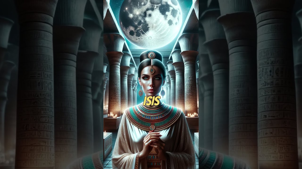 Osiris: Journey Through Ancient Egypt's Underworld! #mythology - YouTube
