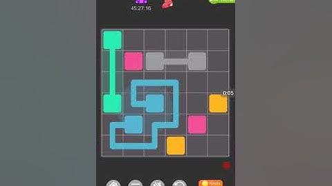 Puzzledom connect novice B level 44 walkthrough