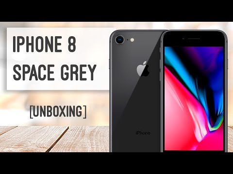 Video: ¿El iPhone 8 space GRAY es negro?