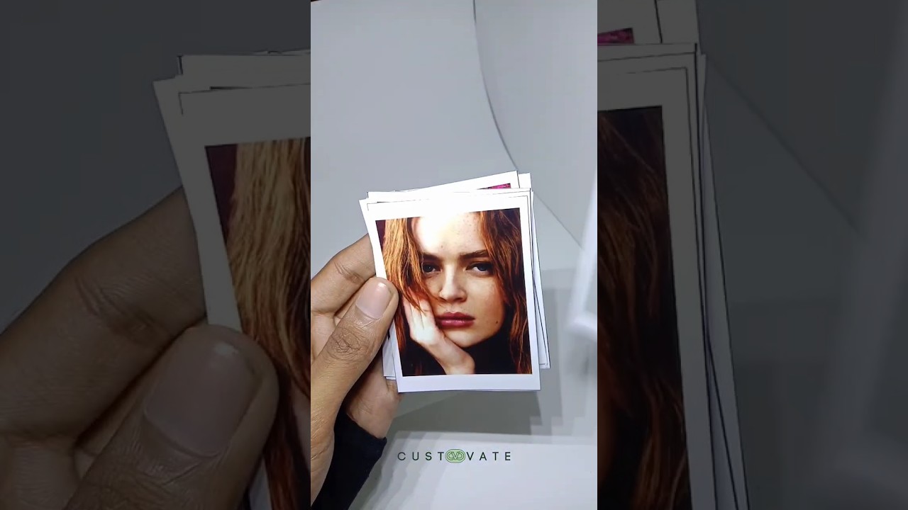 Custom Polaroid just rs.5 || perfect for Birthday, anniversary, family gift etc. 
