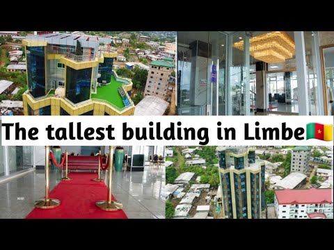 Part Two Of Touring The Tallest Building In Limbe Cameroon GilGals Tower Elomo Carol