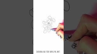 🐶✍Step-by-Step Odie from Garfield Art Process 🎞️ Create Dog Drawing🔴#shorts #drawing #RavlykArt 🐶✍Step-by-Step Odie from Garfield Art Process 🎞️ Create Dog Drawing🔴#shorts #drawing #RavlykArt