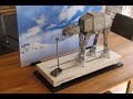 Atat imperial walker  148 studio scale model on ilm stop motion box