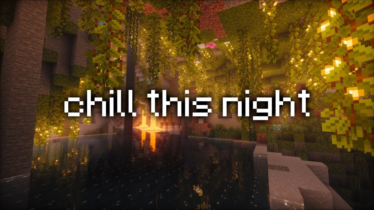 Minecraft Night Vibes | Soothing Water Ambience for Rest