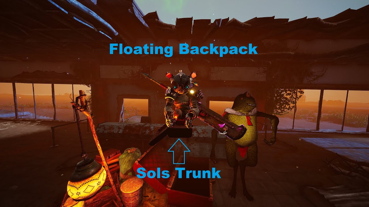 Biomutant - How to float? Sols Trunk -