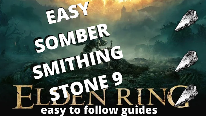 Elden Ring Where Is Somber Smithing Stone 9