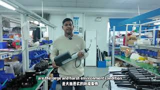 Inside the SY-A05A Linear Actuator