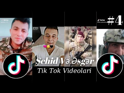 Şehid Ve Əsgər Videolari! Tik Tok Azerbaycan#4/Son