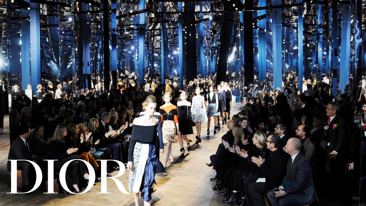 Dior couture Spring-Summer 2016 Show - 360°