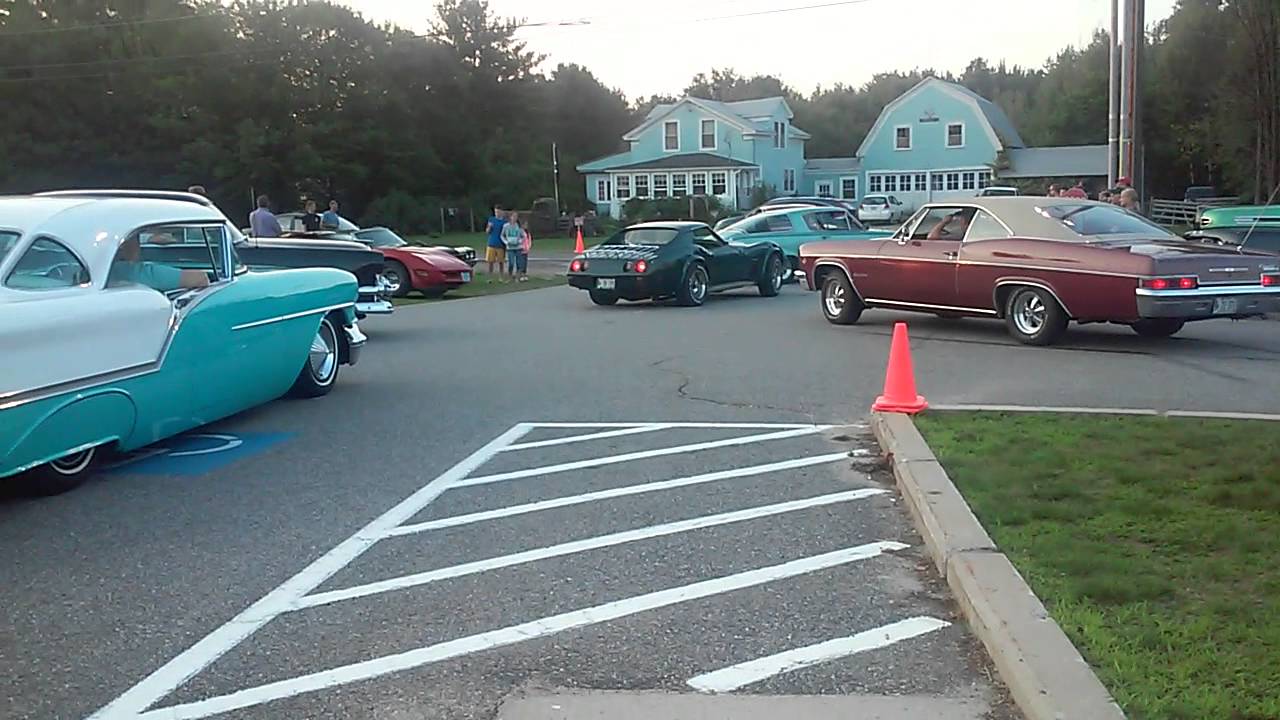 Blast From The Past Car Show Waterboro Maine Classic Car Walls