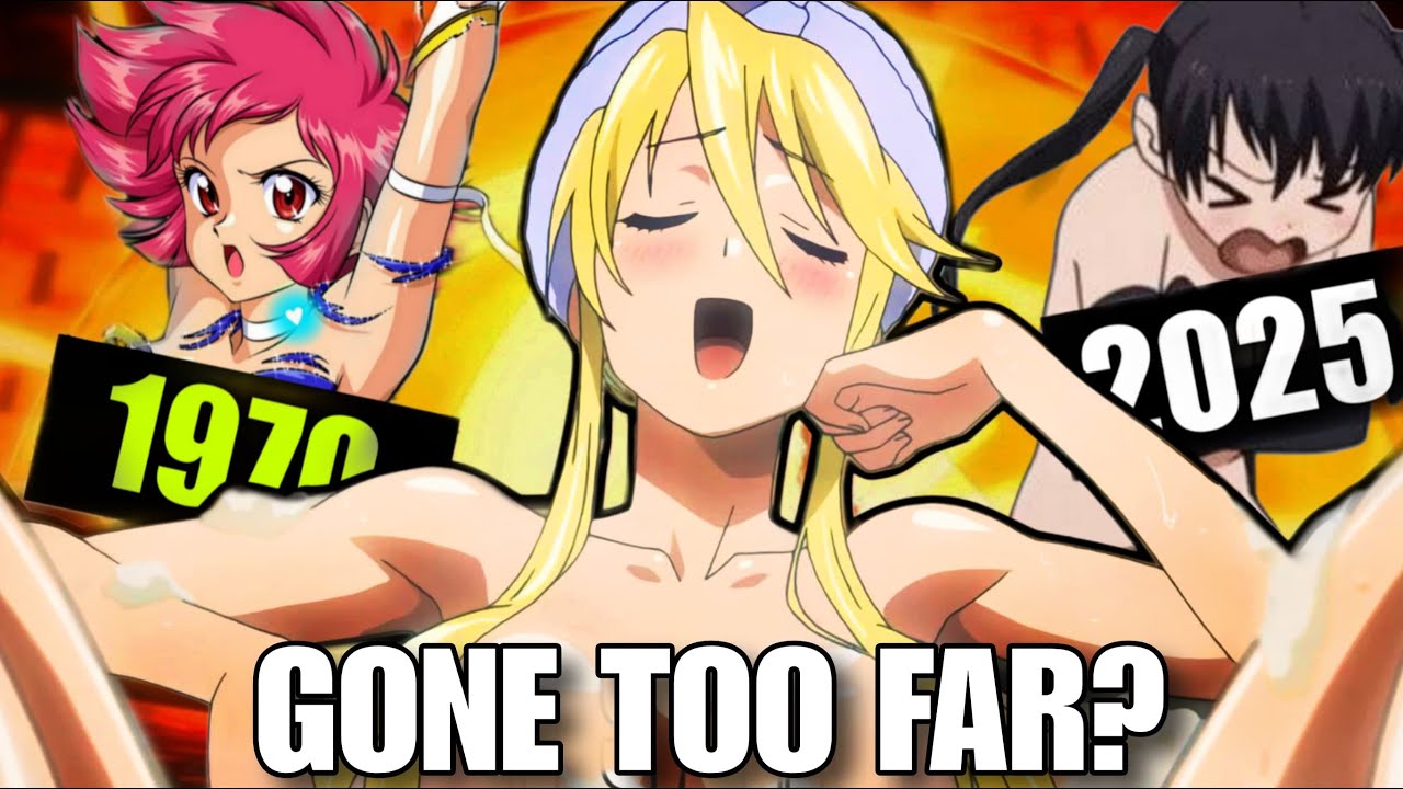 Is Fan Service in Anime REALLY Getting Out of Control