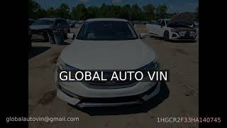 HONDA ACCORD 2017 1HGCR2F33HA140745