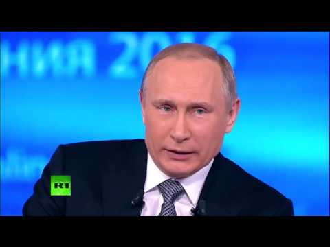 Прямая линия с Путиным за 3 мин