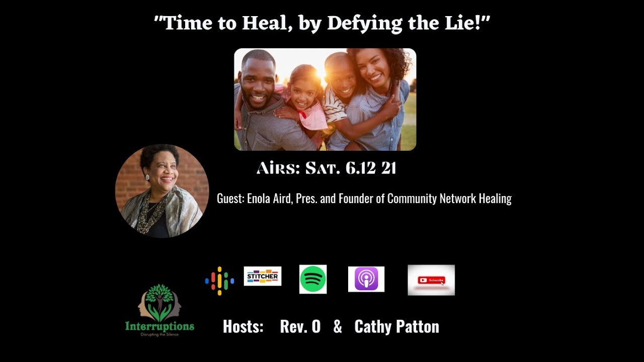 Time to Heal by Defying the Lie! | Episode 23