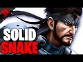 Qui est SOLID SNAKE ? (Metal Gear)