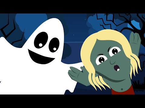 Hello It's Halloween | Halloween Music for Kids | Spooky Rhymes | Umi Uzi