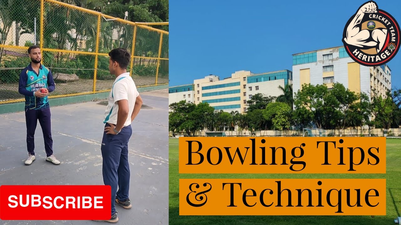 Fast Bowling Tips Heritage Cricket Team YouTube