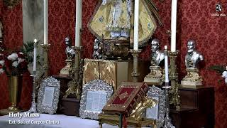 Sunday Mass: 1:00 PM EASTERN TIME (ET)