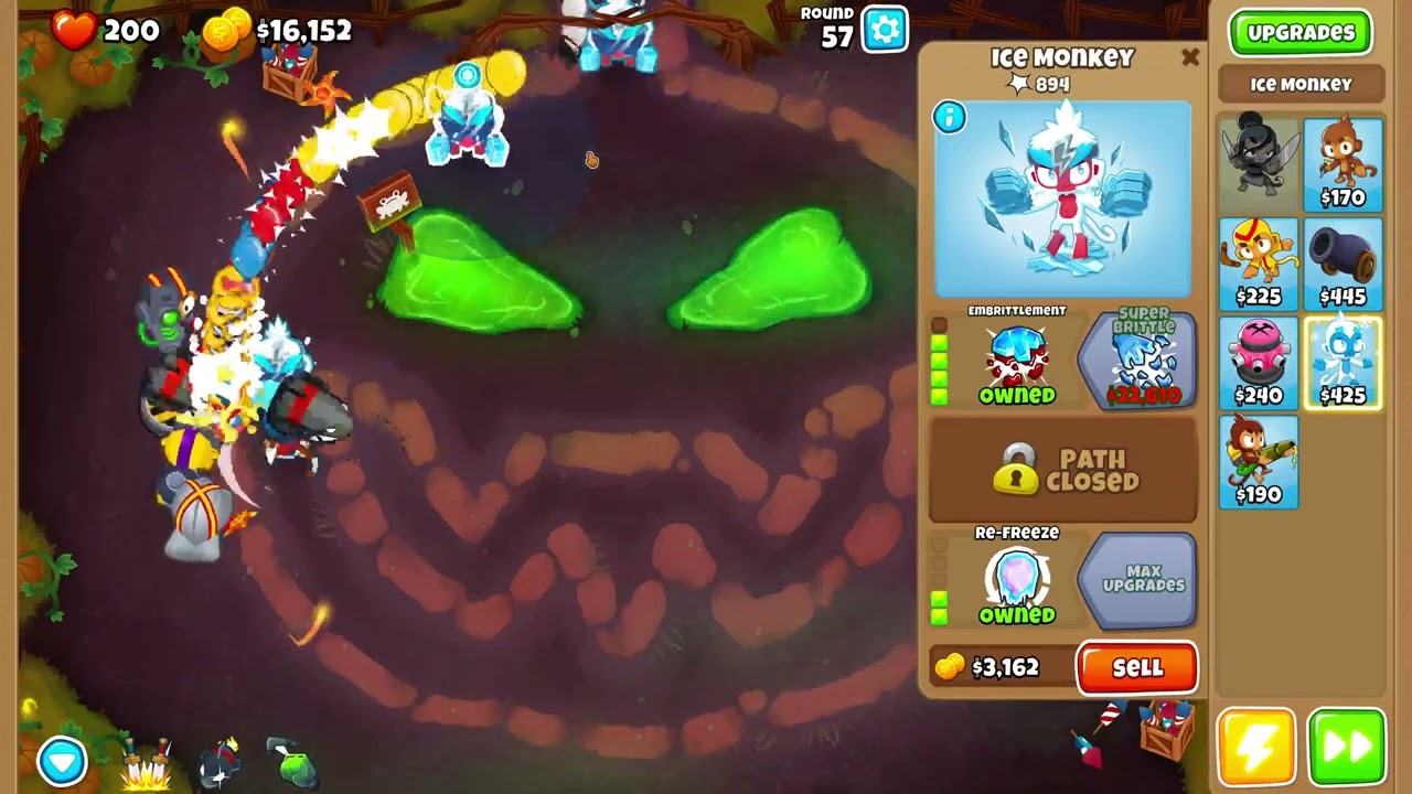 Bloons Tower Defense 6 (PC) - Carved Primary Monkeys Only