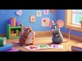 🐹🐭 Learning Letters with Hamster and Mouse | Nursery Rhymes & Kids Songs