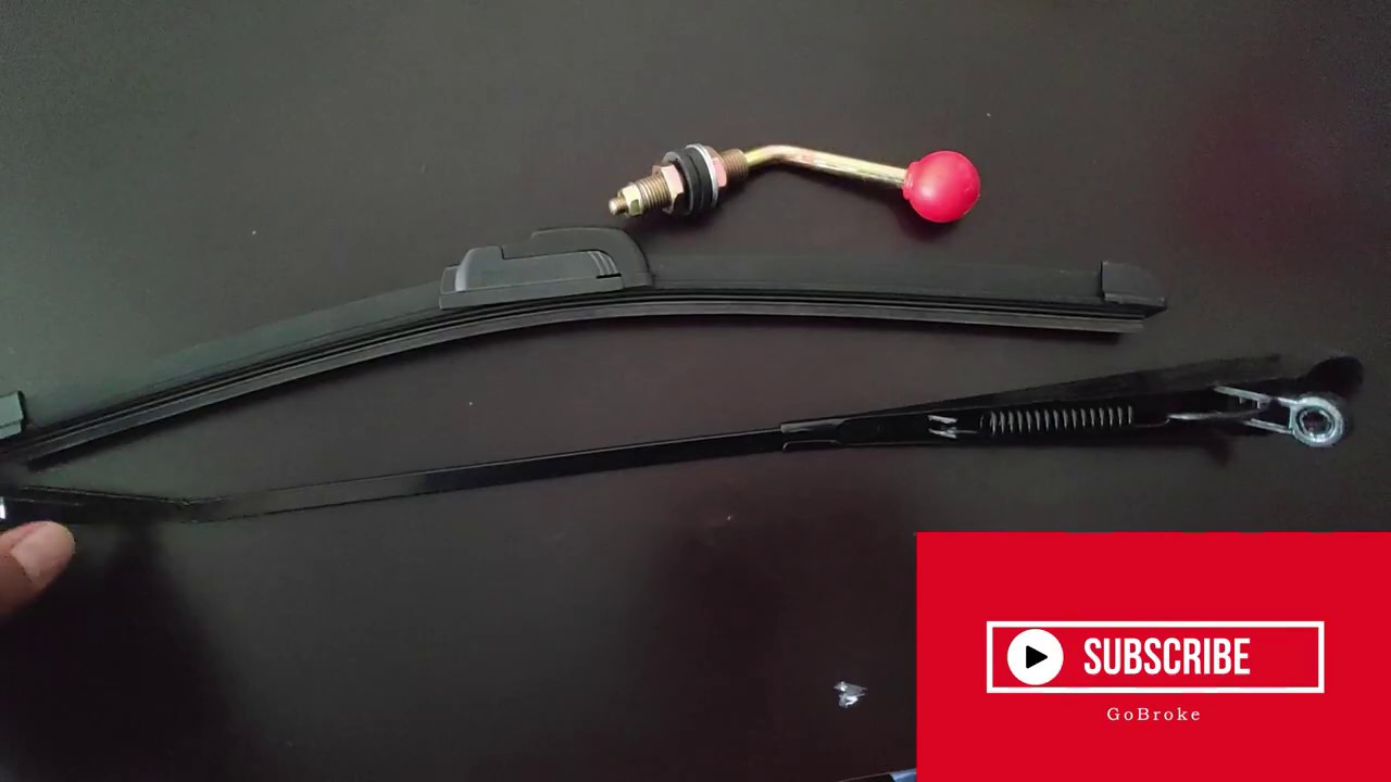 Ebike Manual Wiper YouTube