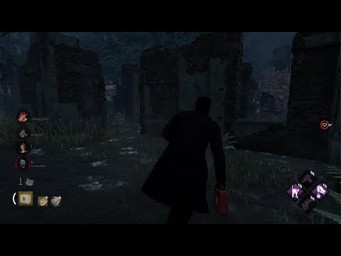 [DbD]逆トラバサミつけてゲート脱出!!
