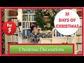 Christmas Decorations for a Bookcase & Wreath | Day 3 of 25 Days of Christmas!