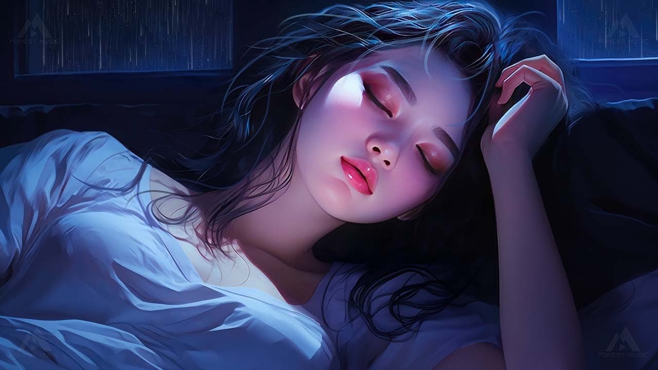 Healing Sleep Music - Eliminate Stress, Release of Melatonin and Toxin _ Sleep music for your night