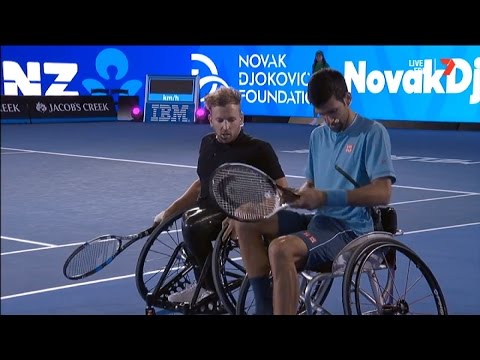 Video: ¿Las personas sin discapacidad pueden jugar al tenis en silla de ruedas?